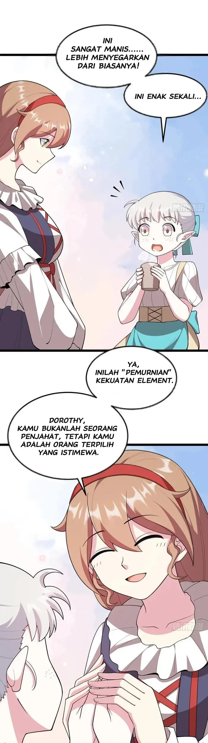 To Be The Castellan King Chapter 531 - halaman 5