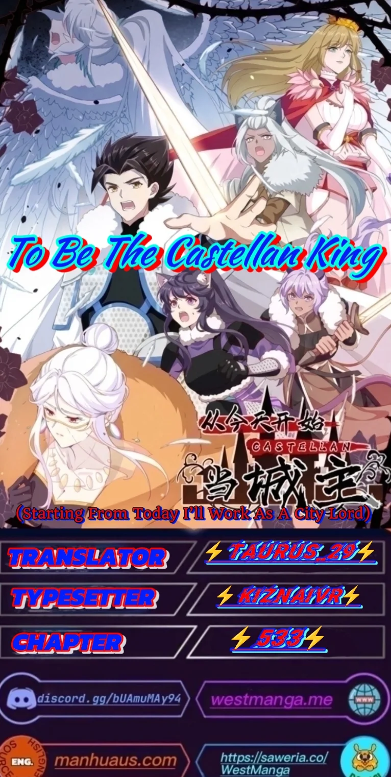 To Be The Castellan King Chapter 533 - halaman 1