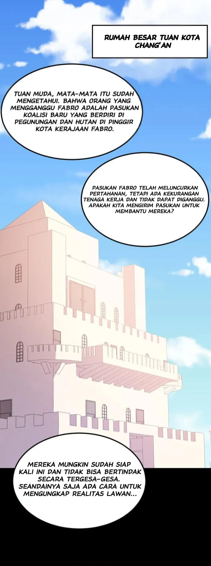To Be The Castellan King Chapter 533 - halaman 2