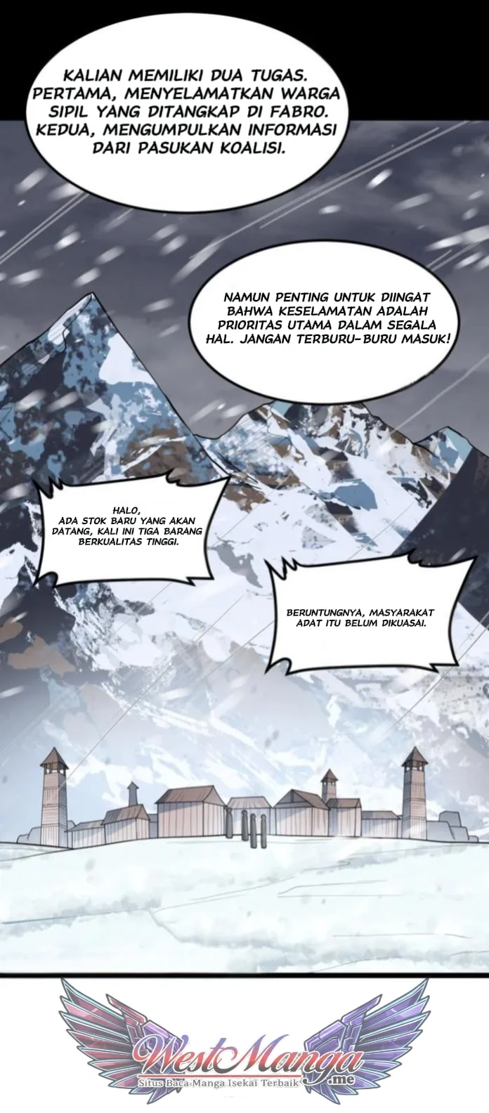 To Be The Castellan King Chapter 533 - halaman 7