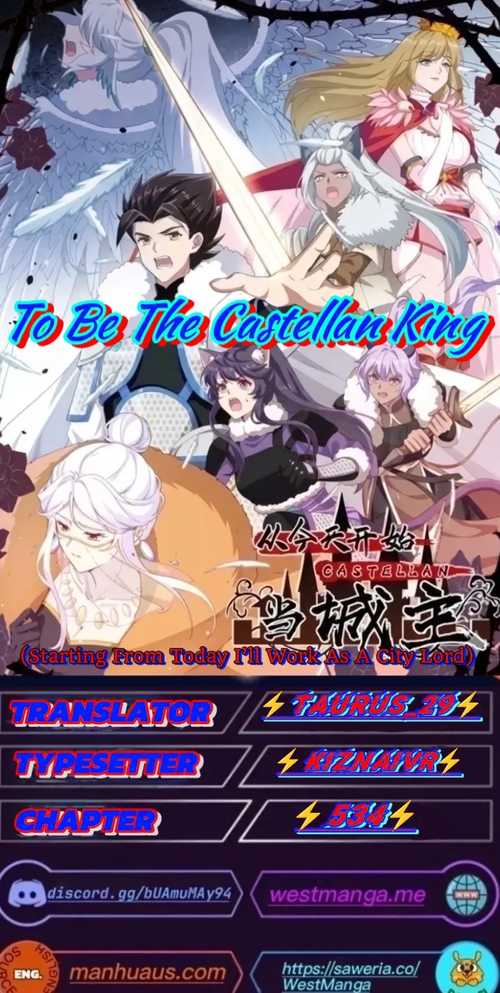 To Be The Castellan King Chapter 534 - halaman 1