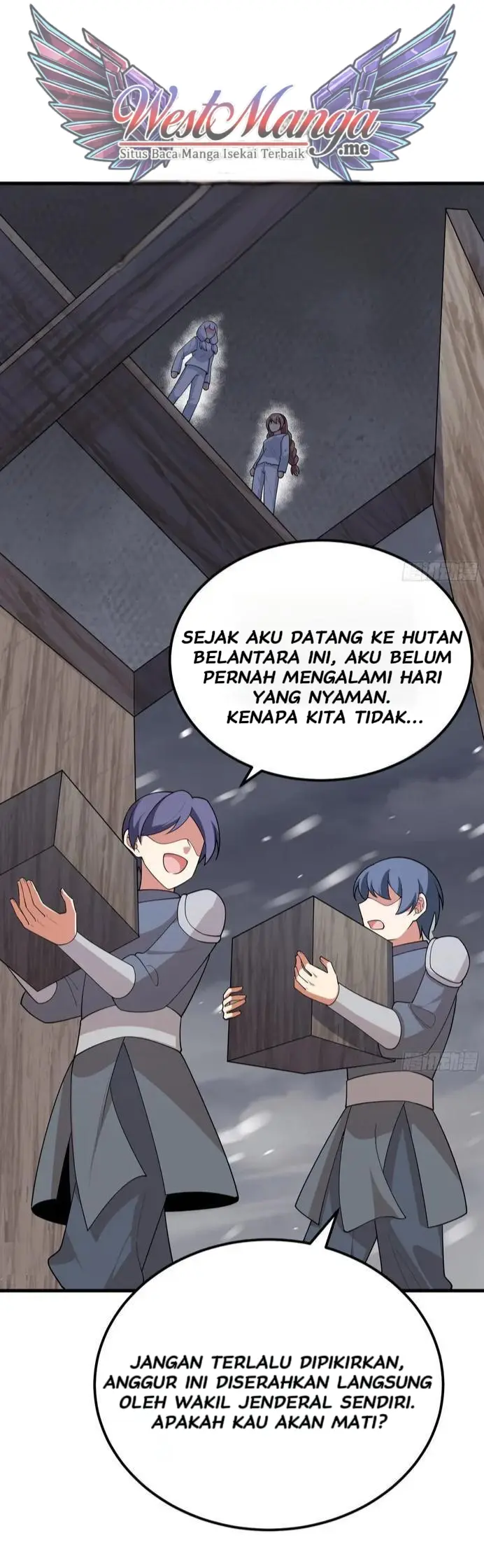 To Be The Castellan King Chapter 534 - halaman 12