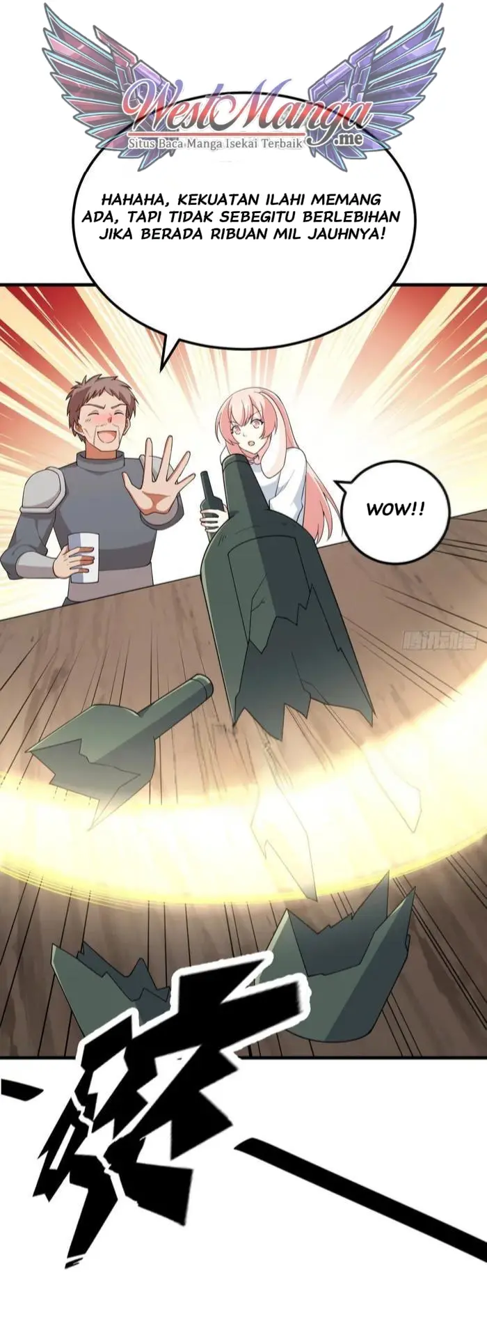 To Be The Castellan King Chapter 534 - halaman 16