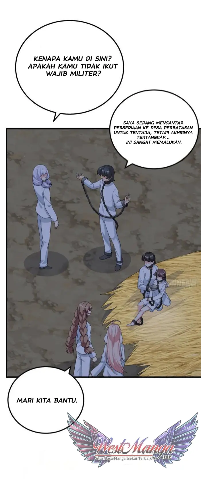 To Be The Castellan King Chapter 535 - halaman 23