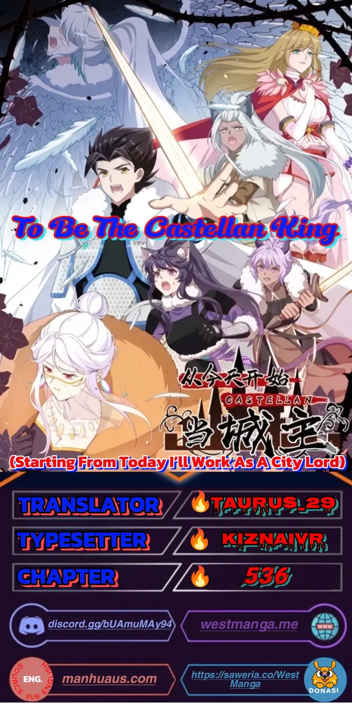 To Be The Castellan King Chapter 536 - halaman 1