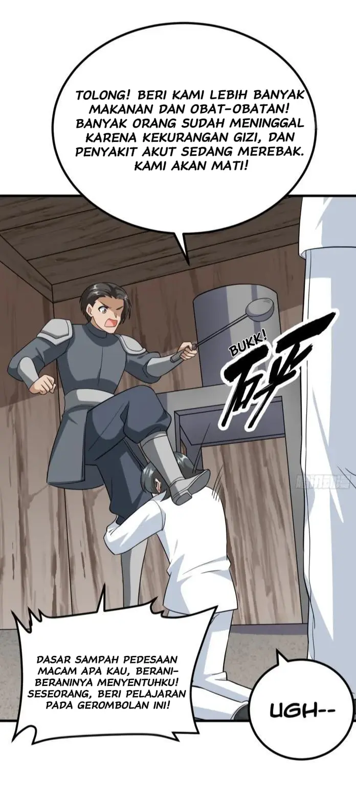 To Be The Castellan King Chapter 536 - halaman 12