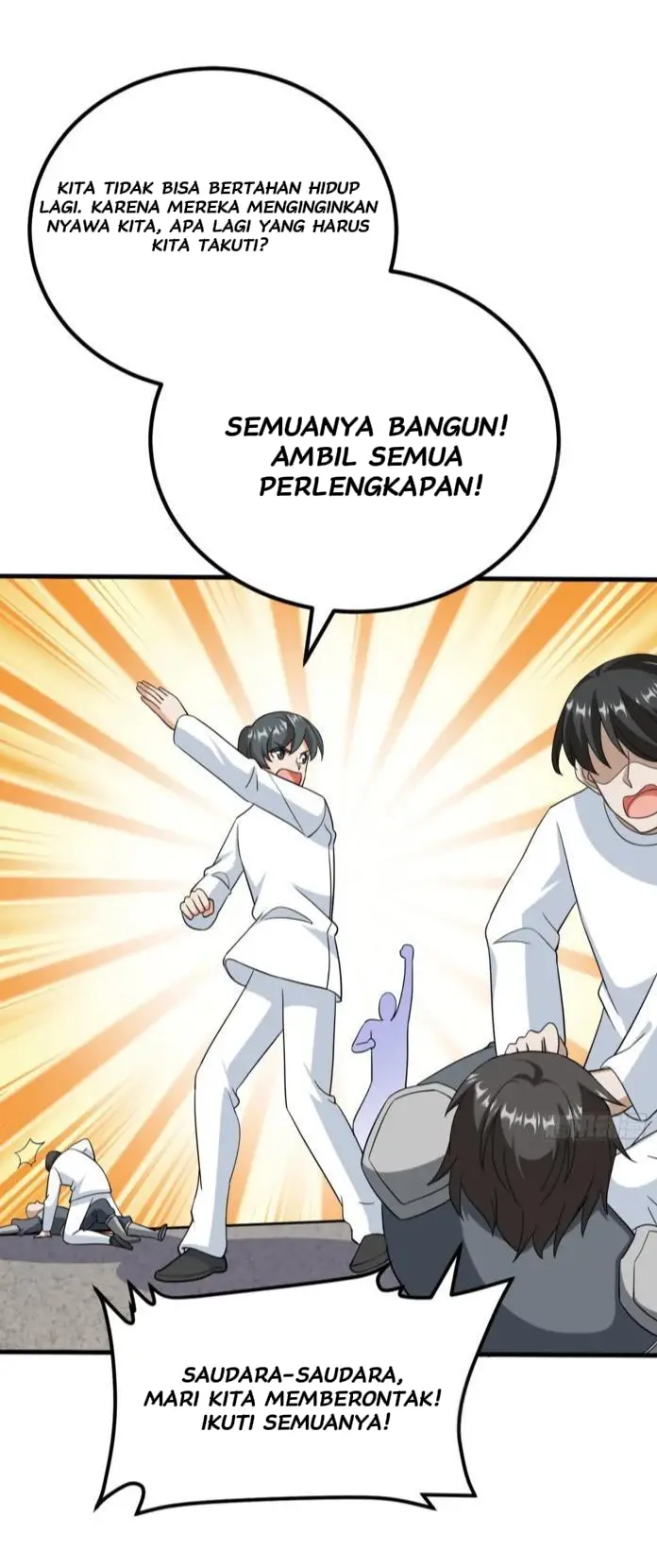 To Be The Castellan King Chapter 536 - halaman 13