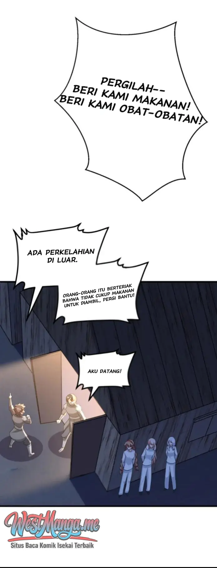 To Be The Castellan King Chapter 536 - halaman 14