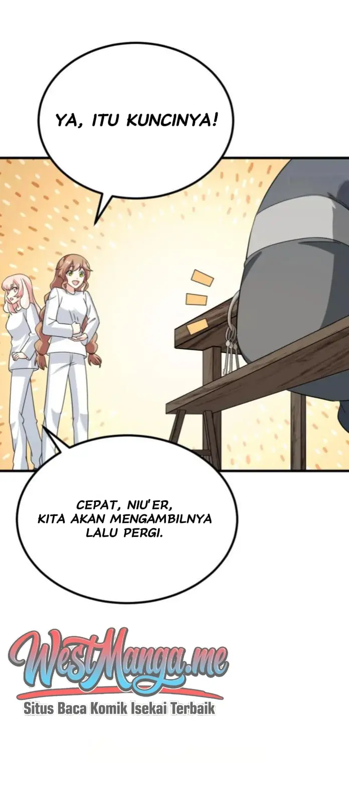 To Be The Castellan King Chapter 536 - halaman 20