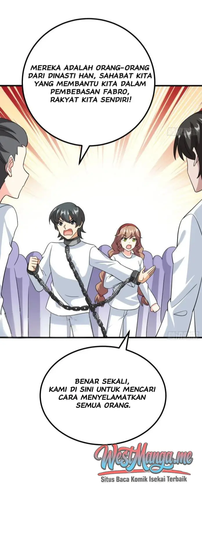 To Be The Castellan King Chapter 536 - halaman 6