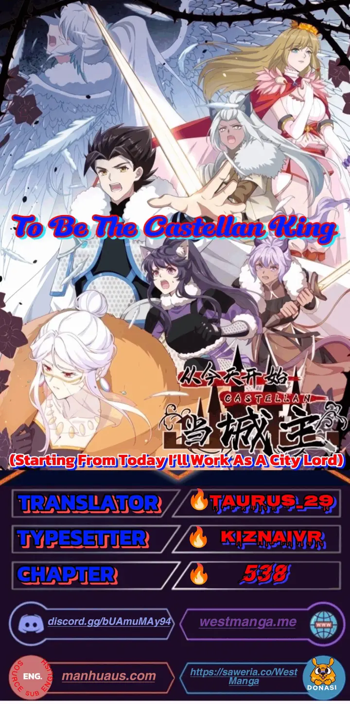 To Be The Castellan King Chapter 538 - halaman 1