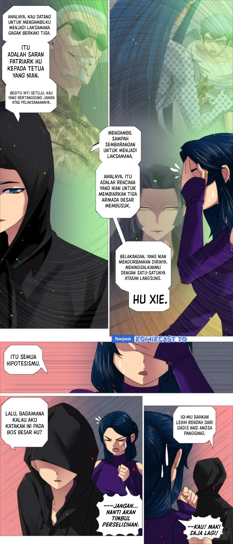 To Be The Castellan King Chapter 539 - halaman 10