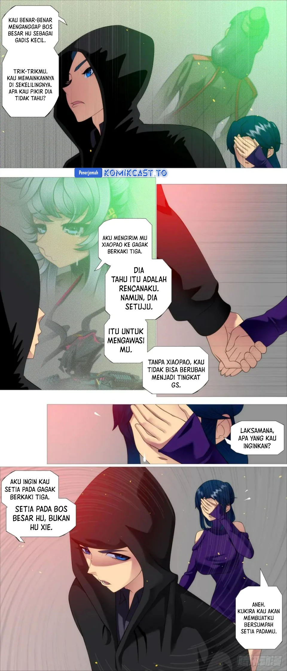 To Be The Castellan King Chapter 539 - halaman 11