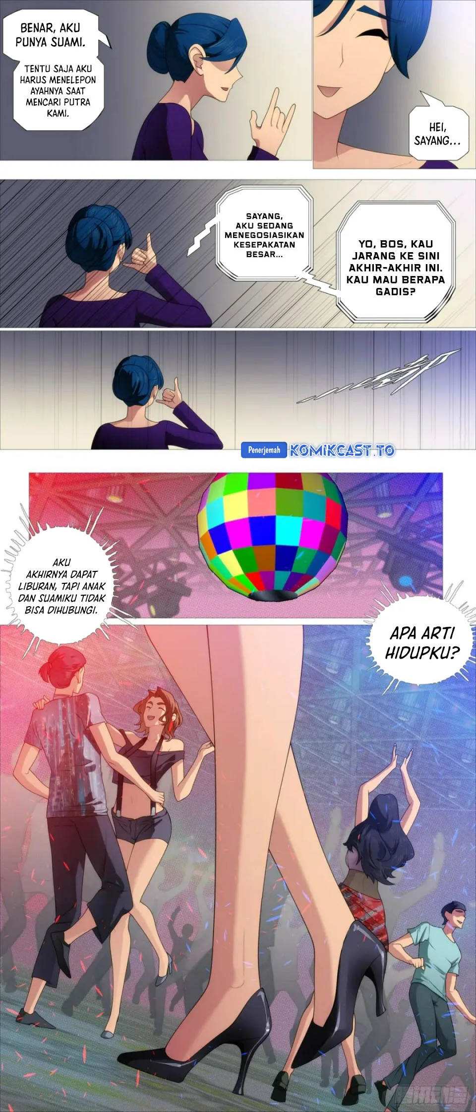 To Be The Castellan King Chapter 539 - halaman 4
