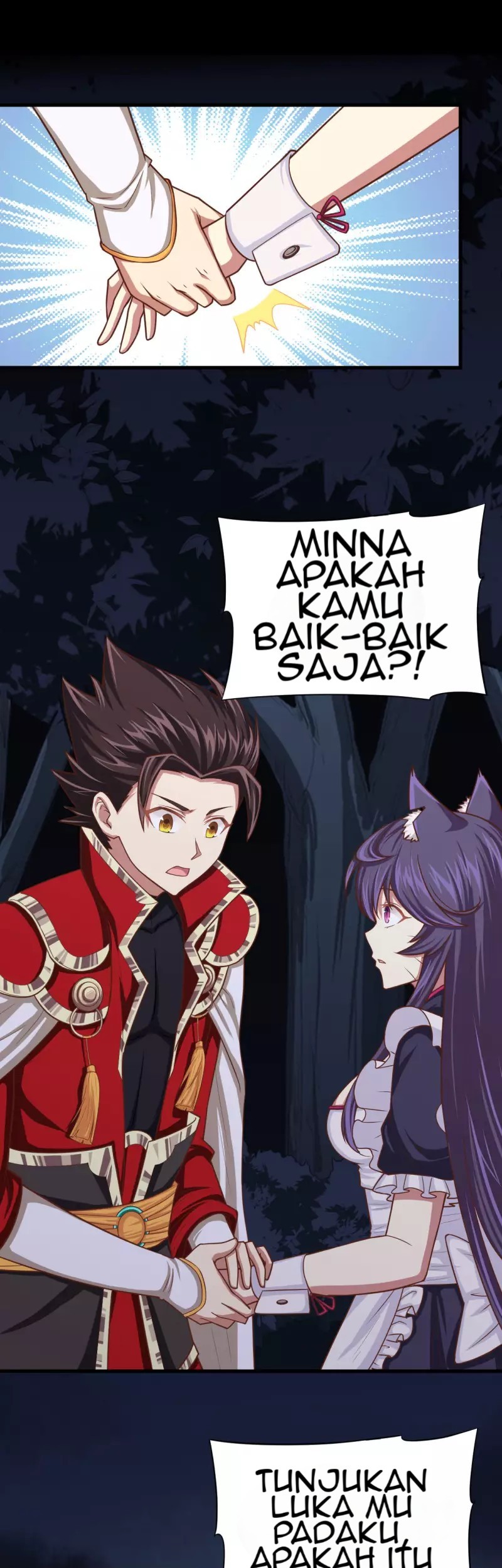 To Be The Castellan King Chapter 54 - halaman 17