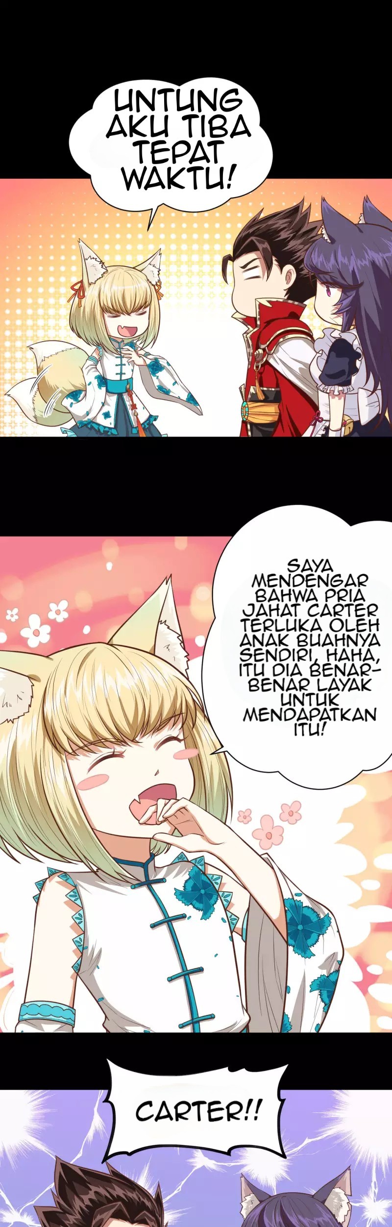 To Be The Castellan King Chapter 54 - halaman 21