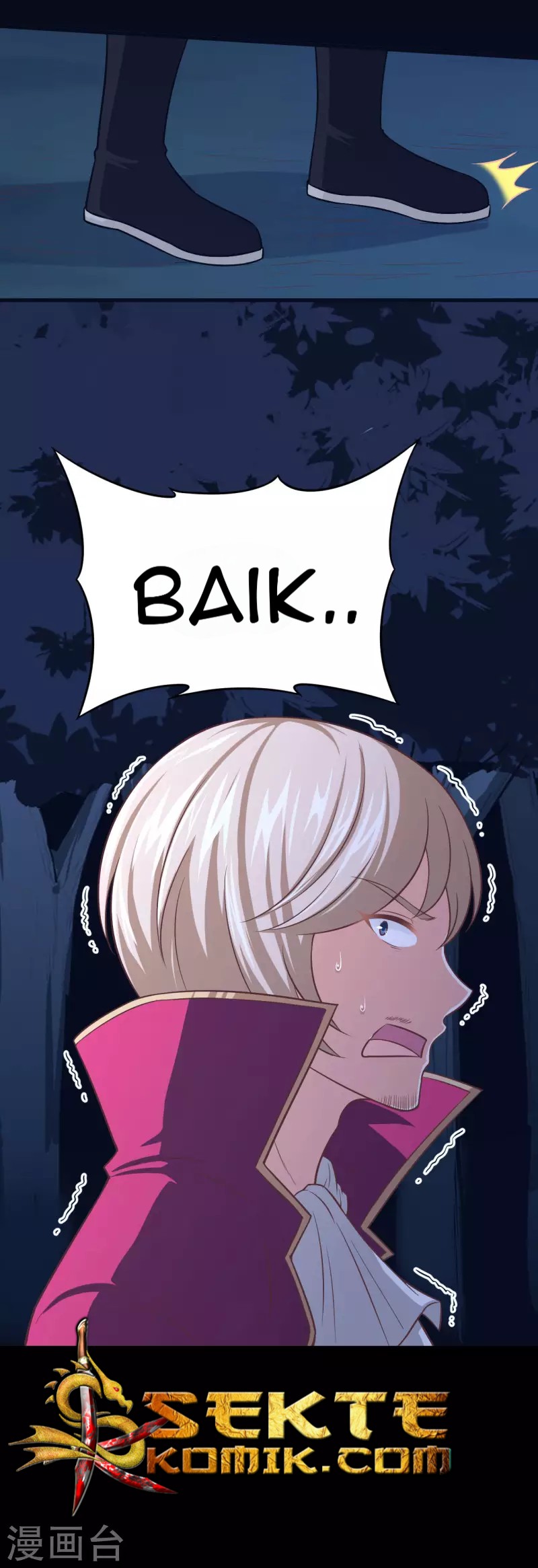 To Be The Castellan King Chapter 54 - halaman 36