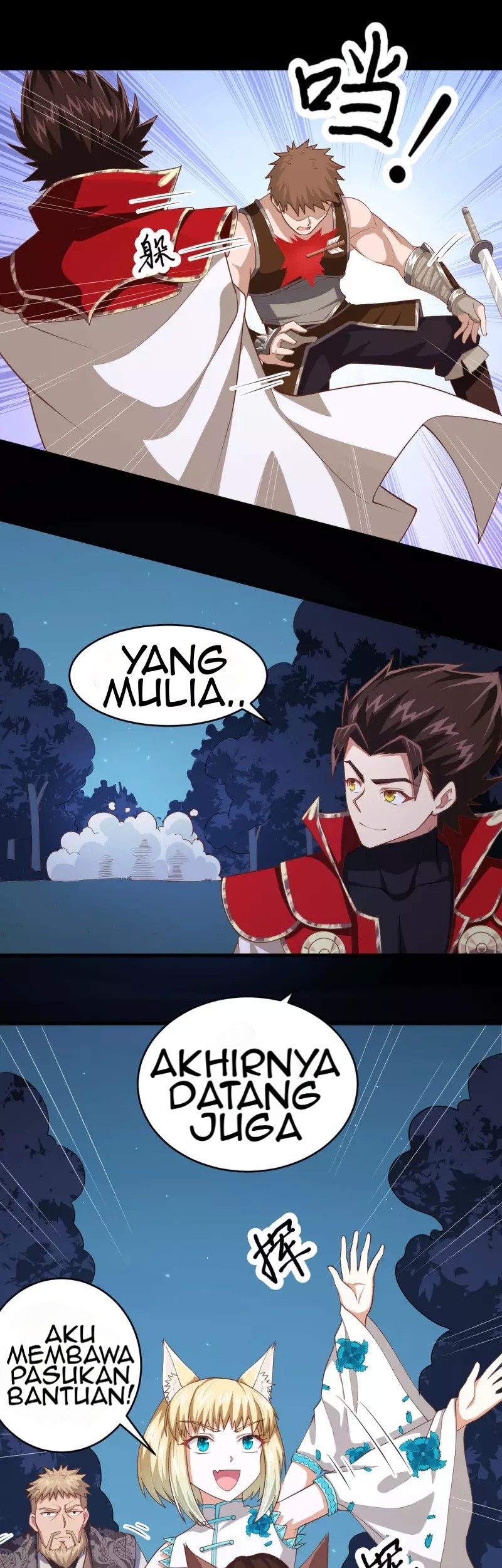To Be The Castellan King Chapter 54 - halaman 6