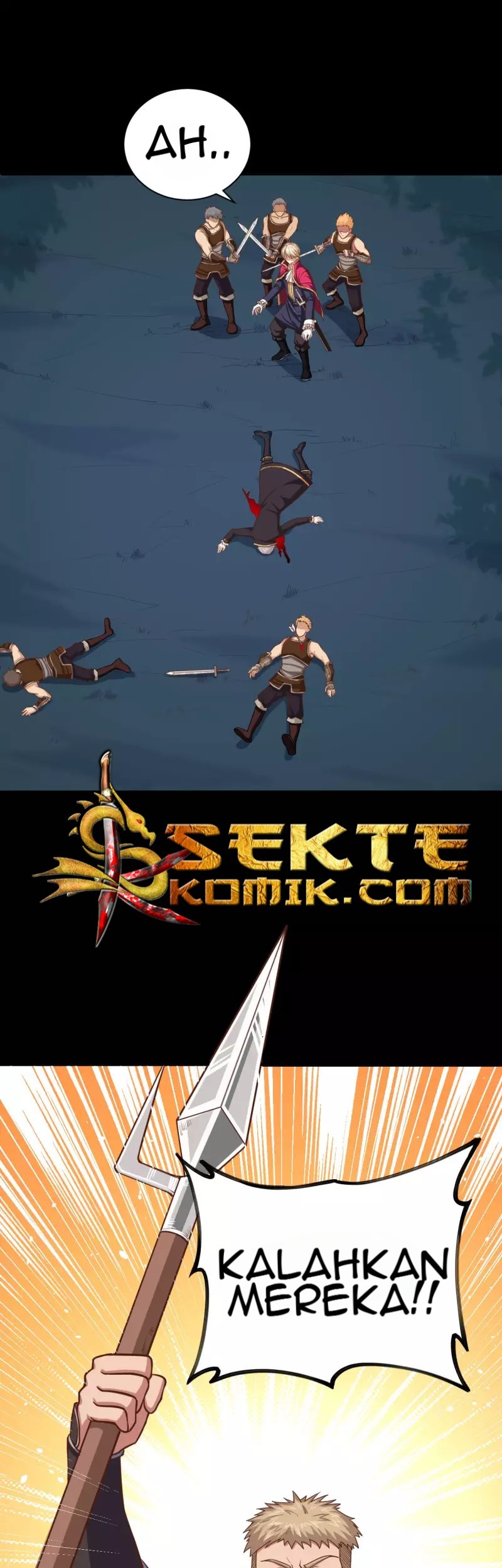 To Be The Castellan King Chapter 54 - halaman 8