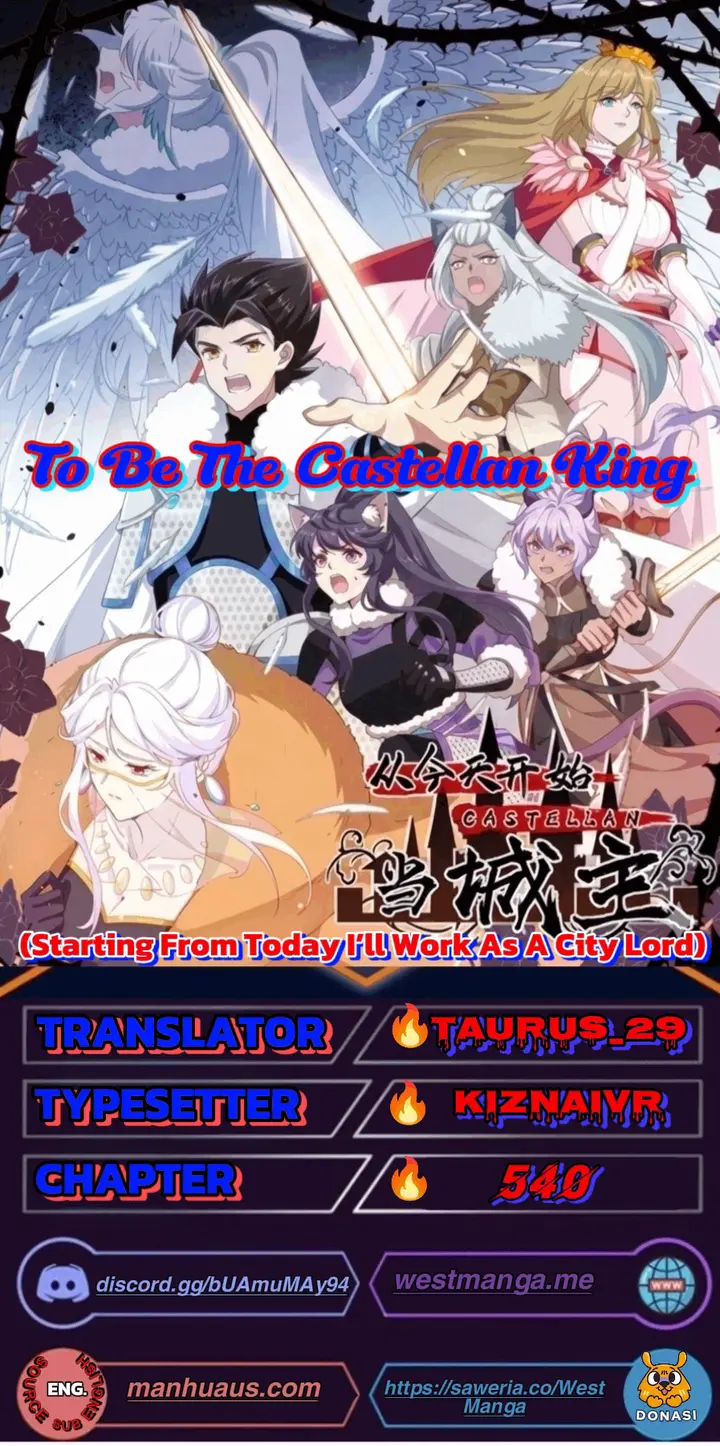 To Be The Castellan King Chapter 540 - halaman 1
