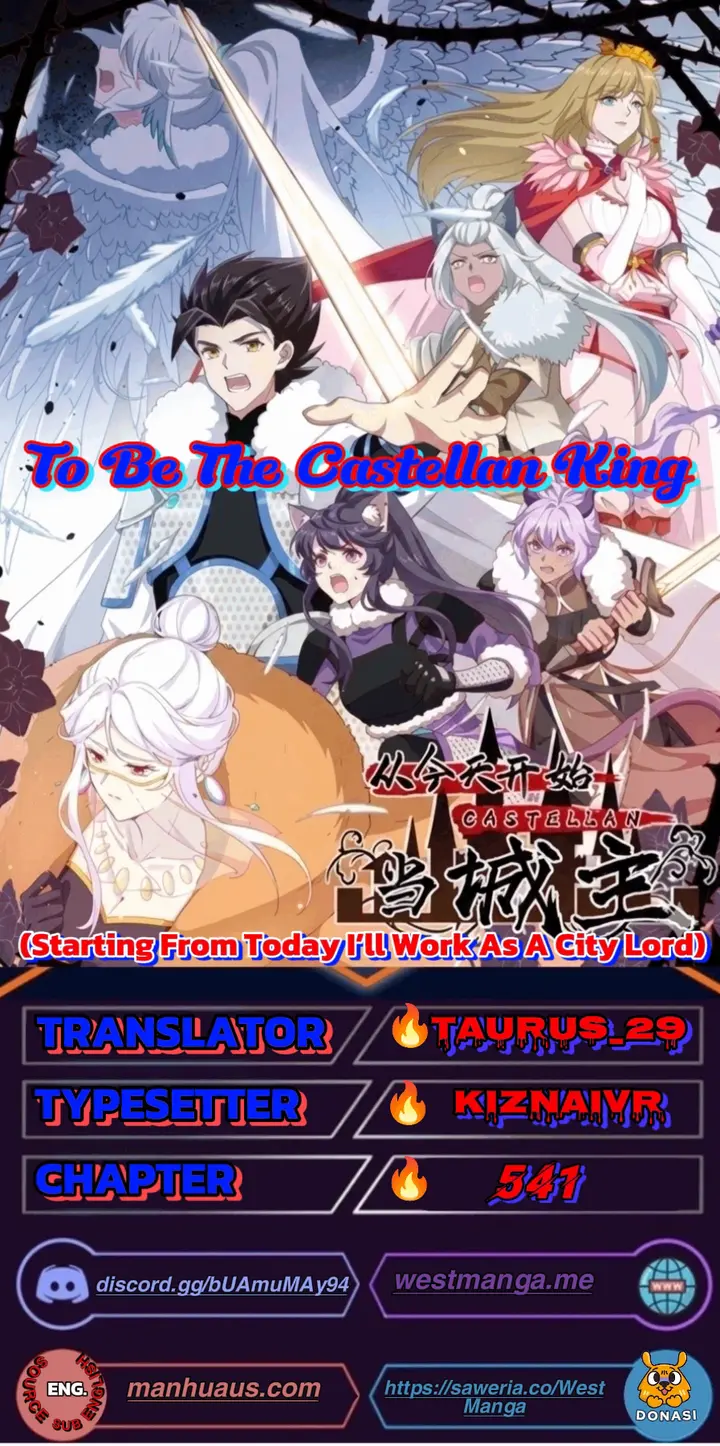 To Be The Castellan King Chapter 541 - halaman 1
