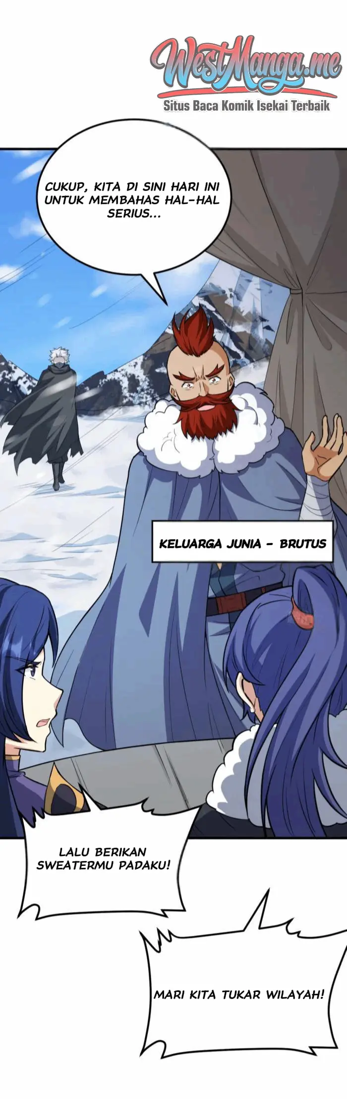 To Be The Castellan King Chapter 541 - halaman 10