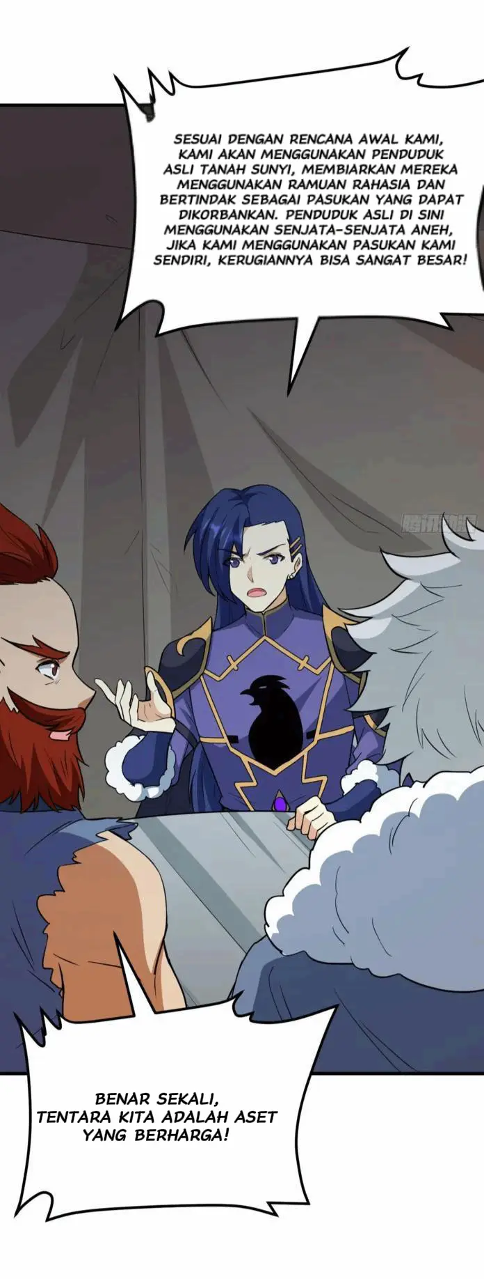 To Be The Castellan King Chapter 541 - halaman 14