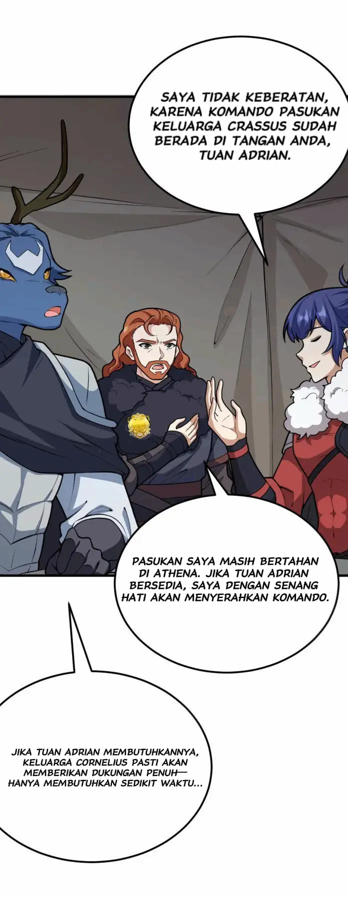 To Be The Castellan King Chapter 541 - halaman 15