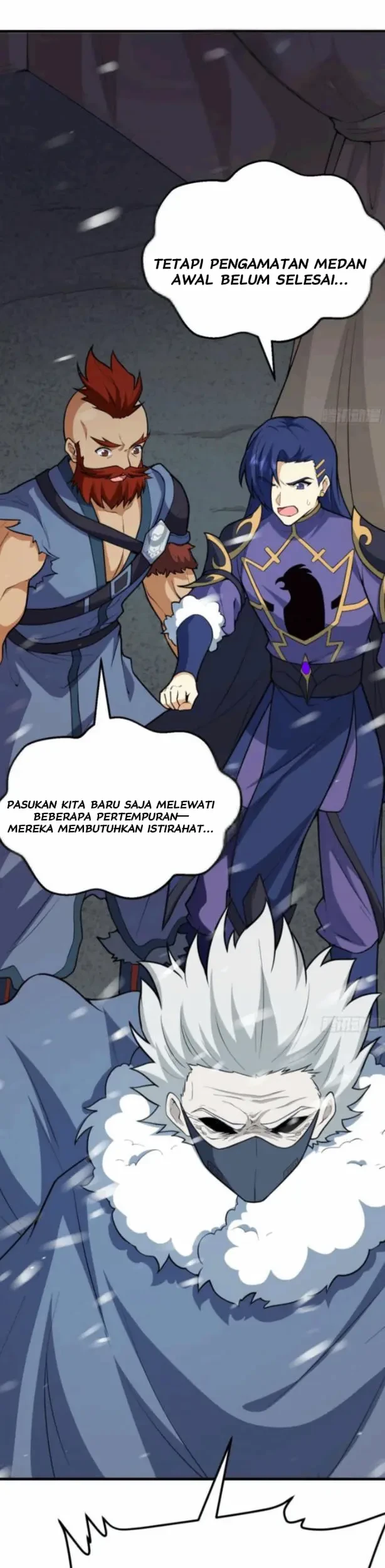 To Be The Castellan King Chapter 541 - halaman 18
