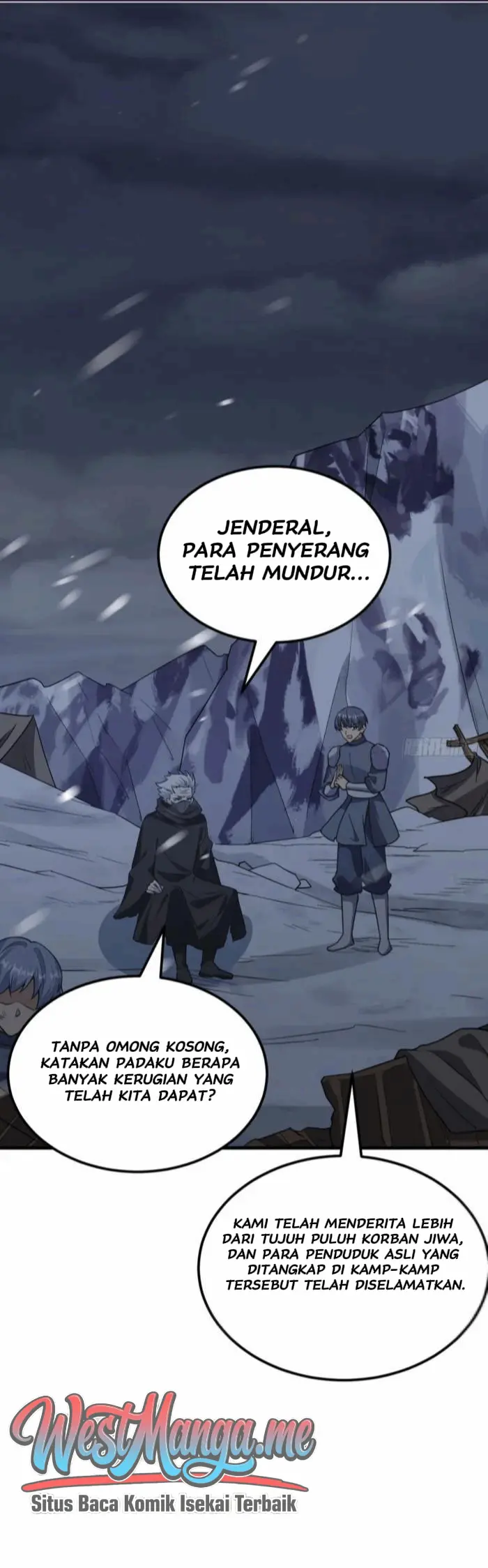 To Be The Castellan King Chapter 541 - halaman 2
