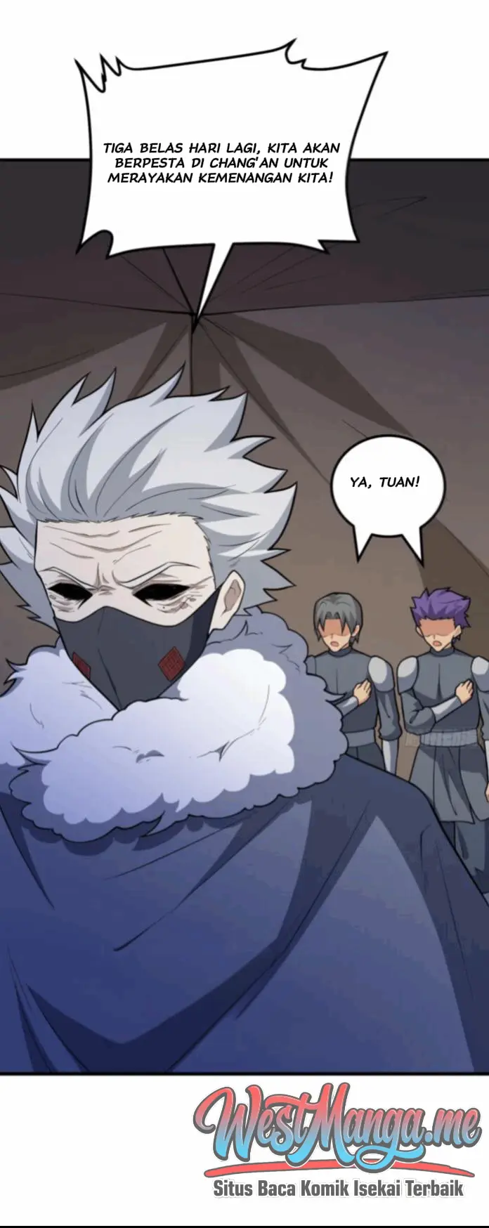To Be The Castellan King Chapter 541 - halaman 24