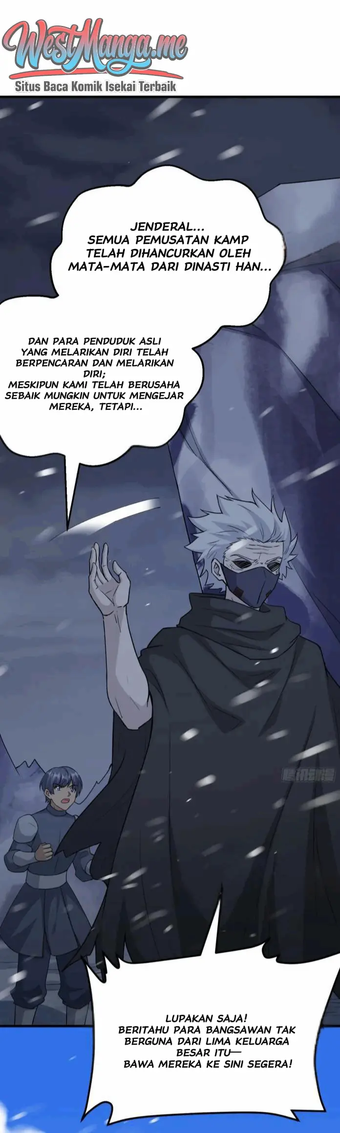 To Be The Castellan King Chapter 541 - halaman 5