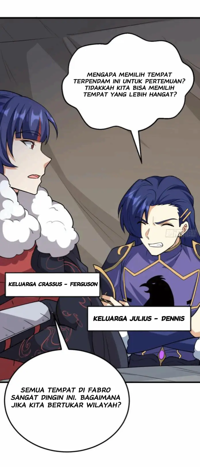 To Be The Castellan King Chapter 541 - halaman 8