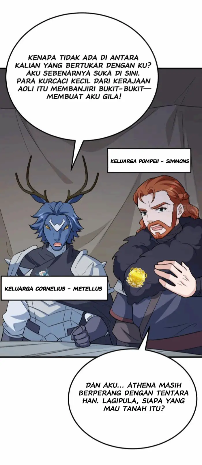 To Be The Castellan King Chapter 541 - halaman 9