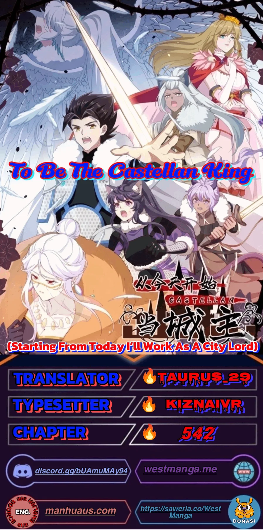 To Be The Castellan King Chapter 542 - halaman 1