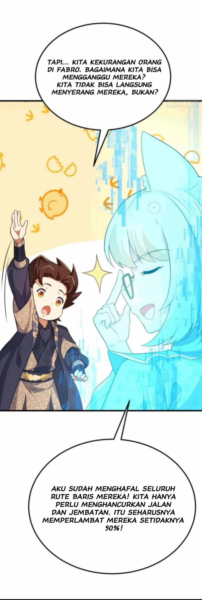 To Be The Castellan King Chapter 542 - halaman 10