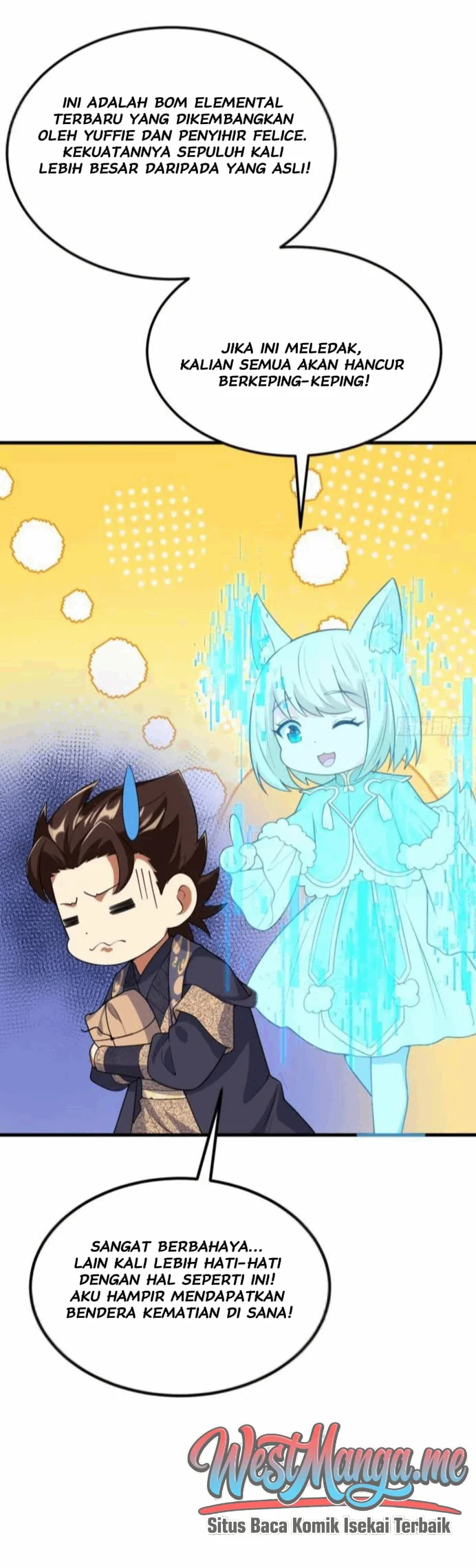 To Be The Castellan King Chapter 542 - halaman 20