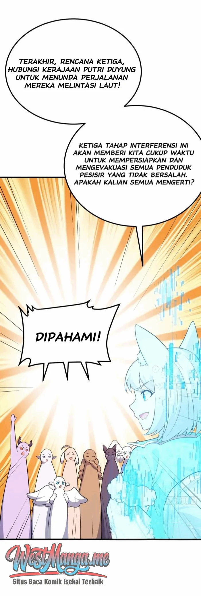 To Be The Castellan King Chapter 542 - halaman 24