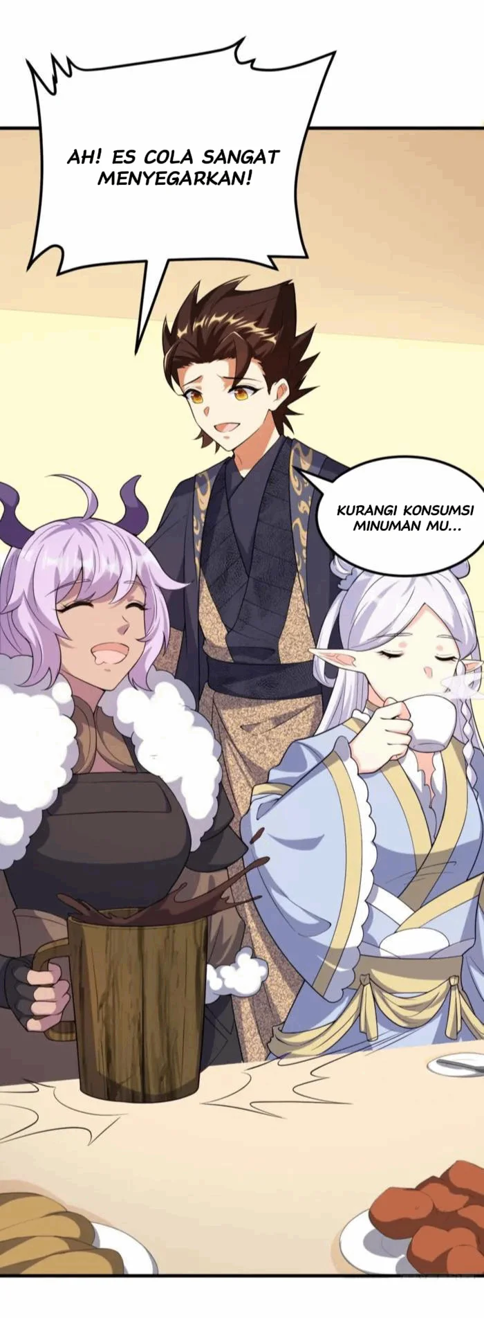 To Be The Castellan King Chapter 542 - halaman 3