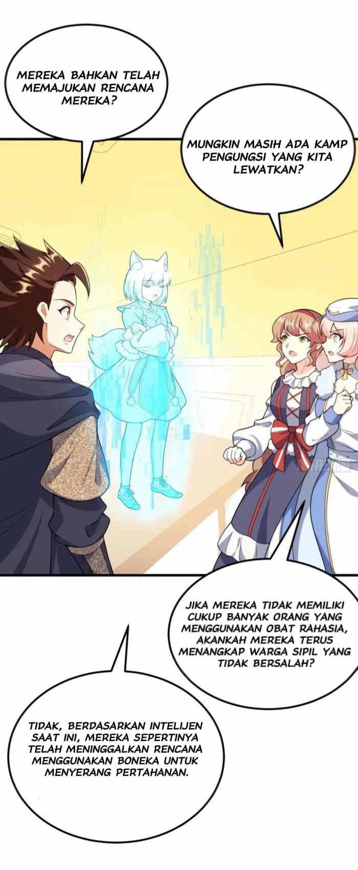 To Be The Castellan King Chapter 542 - halaman 8