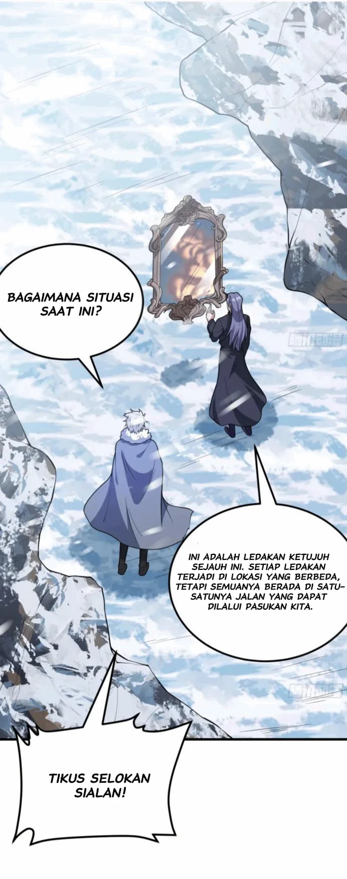 To Be The Castellan King Chapter 543 - halaman 2