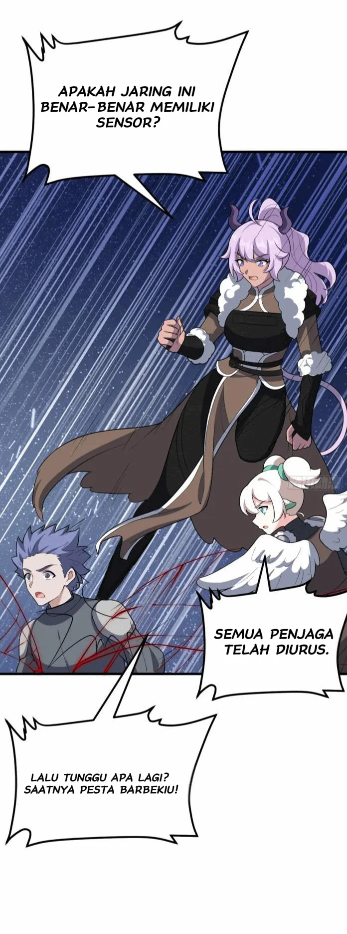 To Be The Castellan King Chapter 543 - halaman 23