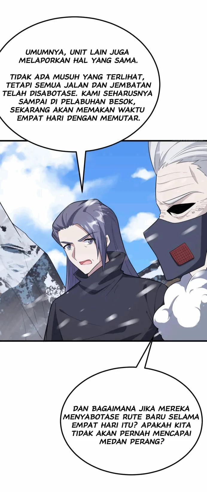To Be The Castellan King Chapter 543 - halaman 7