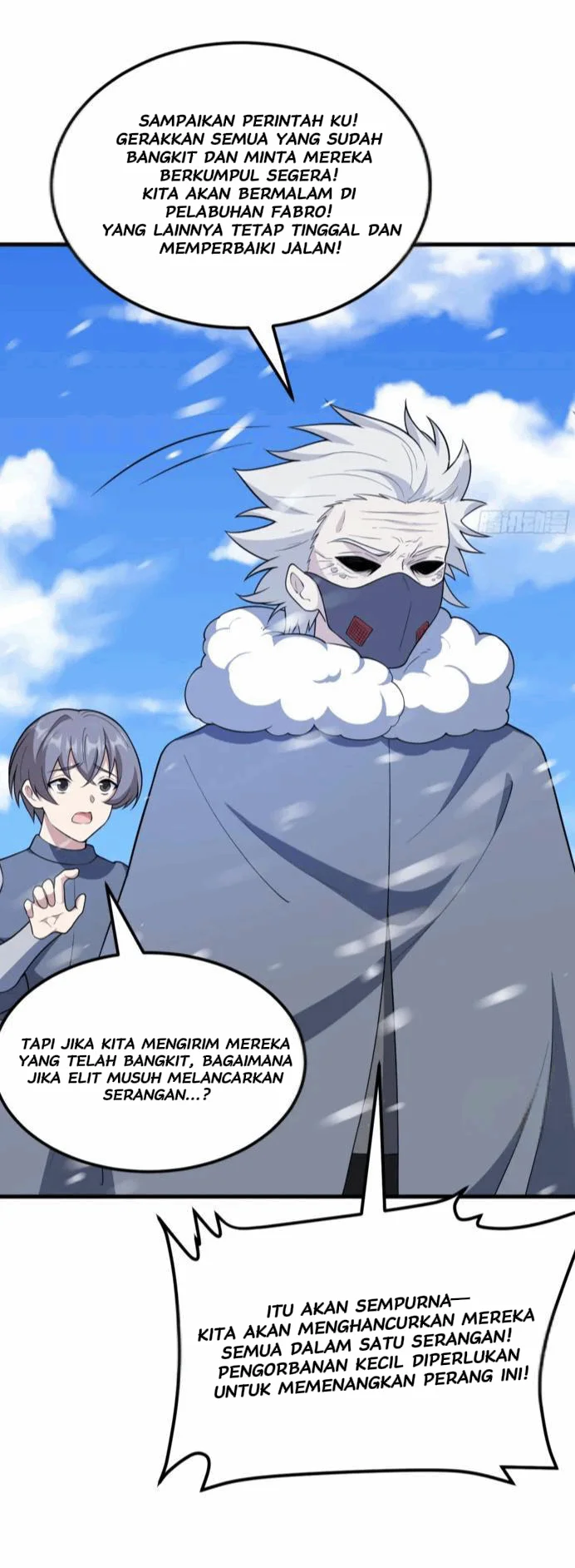 To Be The Castellan King Chapter 543 - halaman 8