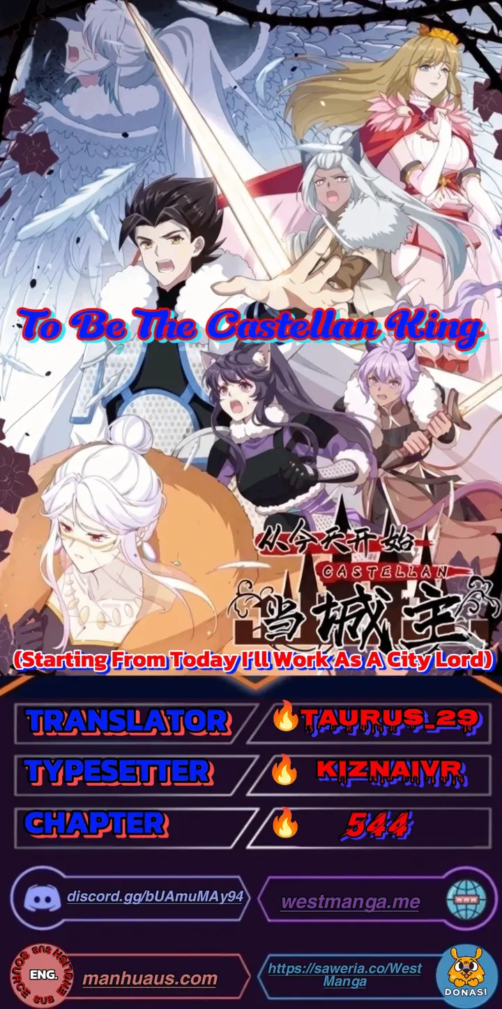 To Be The Castellan King Chapter 544 - halaman 1