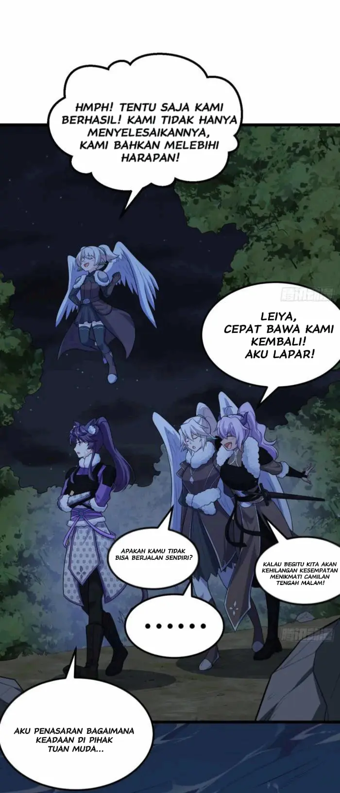 To Be The Castellan King Chapter 544 - halaman 16