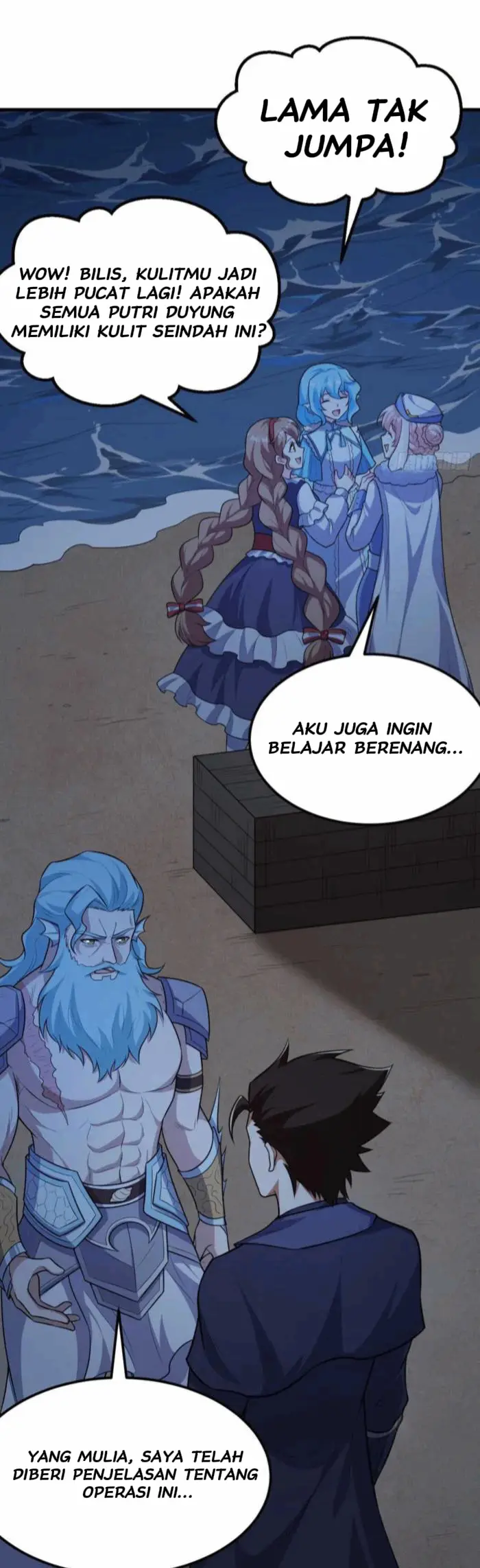 To Be The Castellan King Chapter 544 - halaman 24