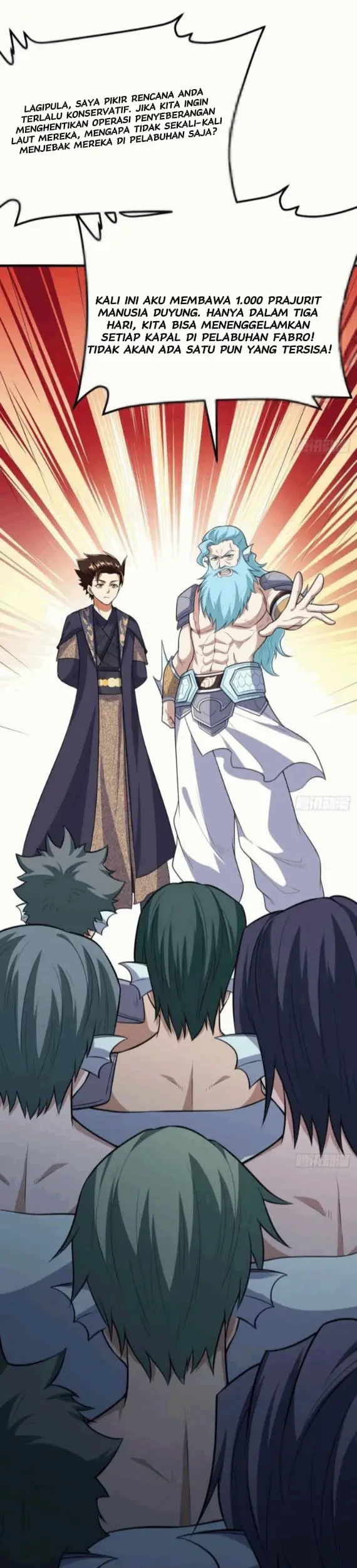 To Be The Castellan King Chapter 544 - halaman 26