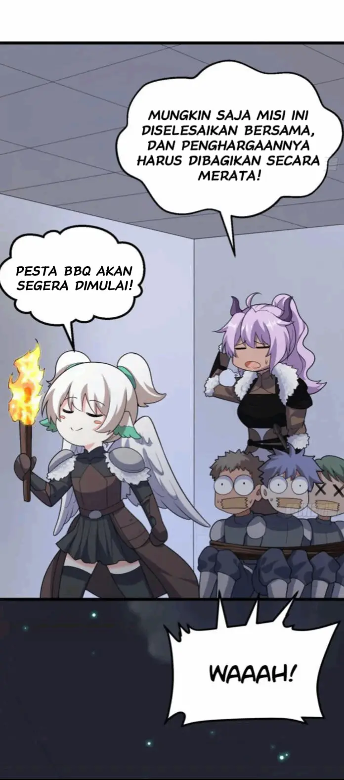 To Be The Castellan King Chapter 544 - halaman 4