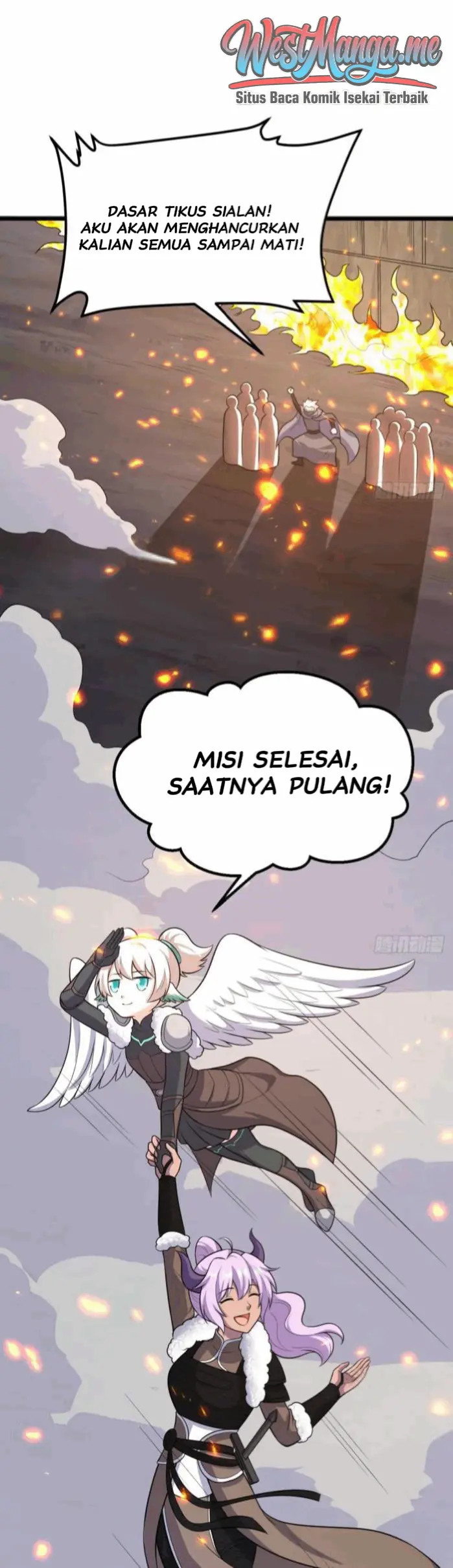 To Be The Castellan King Chapter 544 - halaman 9